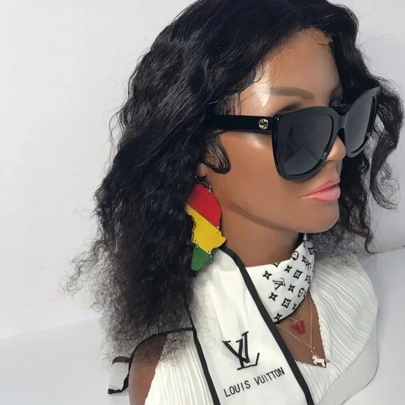 Gucci | Accessories | New Gucci Gg63sn 001 Black Gray  display picture 3